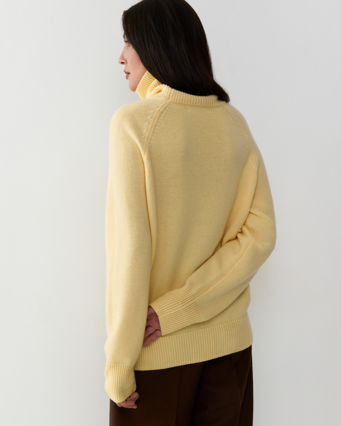 Свитер AKLLA CHIFFON YELLOW BLEND 2.0