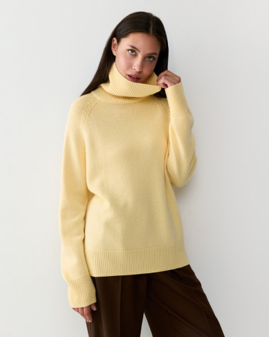 Свитер AKLLA CHIFFON YELLOW BLEND 2.0