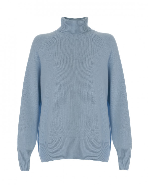 Свитер AKLLA LIGHT BLUE из 100% Royal кашемира