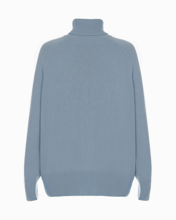 Свитер AKLLA LIGHT BLUE из 100% Royal кашемира