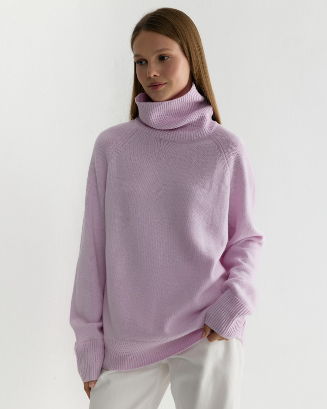Свитер AKLLA HINT OF VIOLET BLEND 2.0
