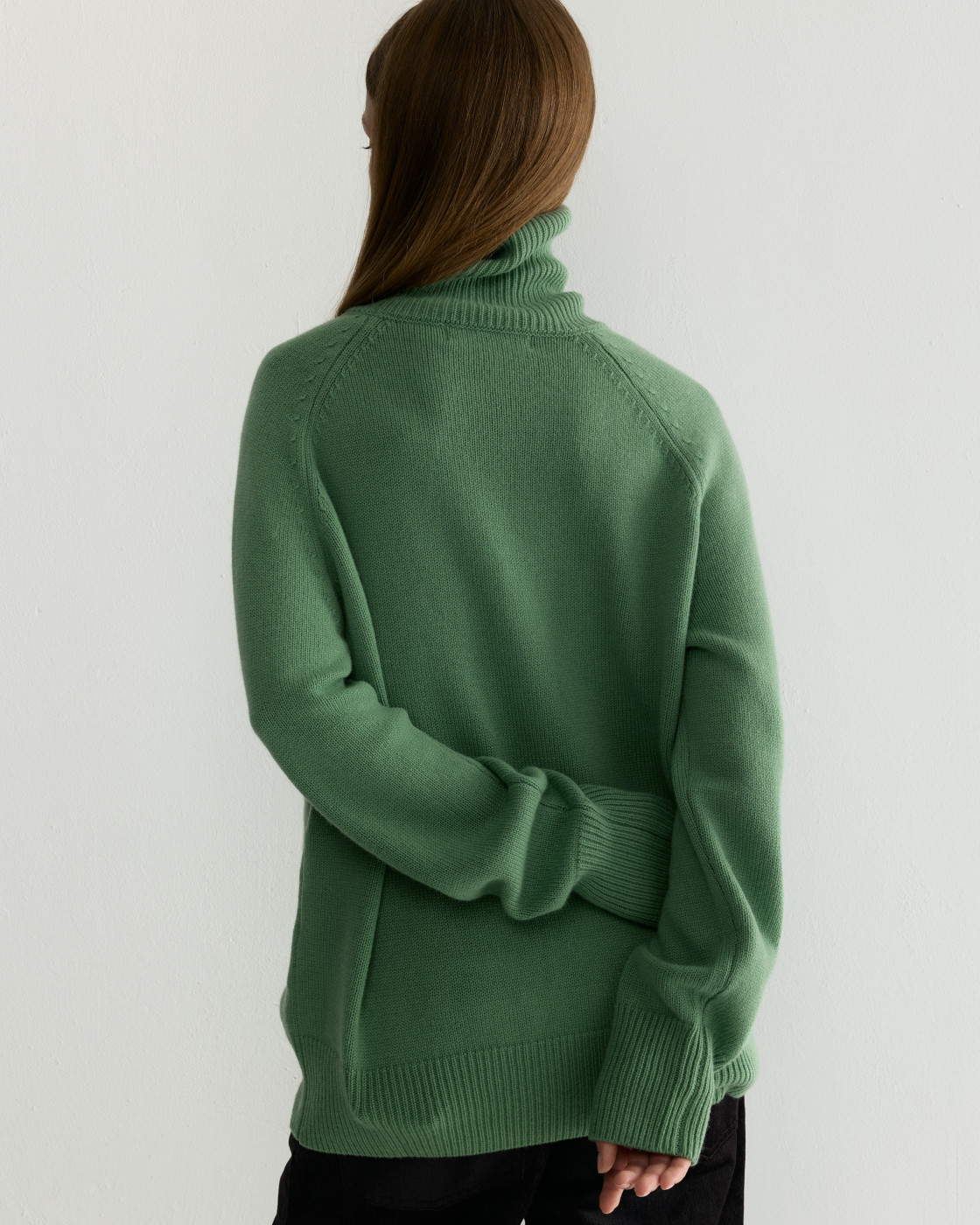 Свитер AKLLA APPLE GREEN BLEND 2.0