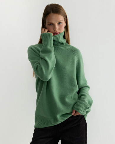 Свитер AKLLA APPLE GREEN BLEND 2.0