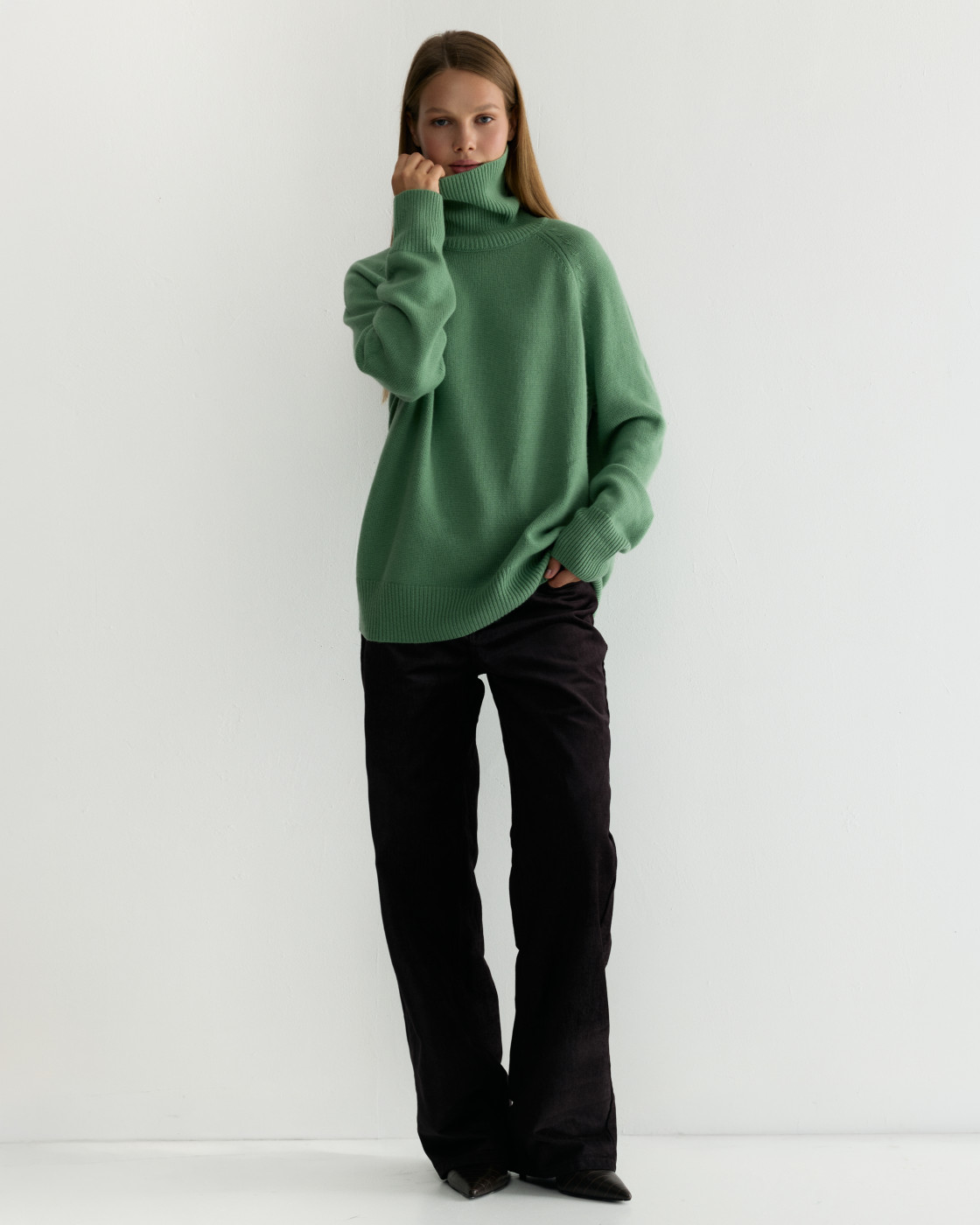 Свитер AKLLA APPLE GREEN BLEND 2.0