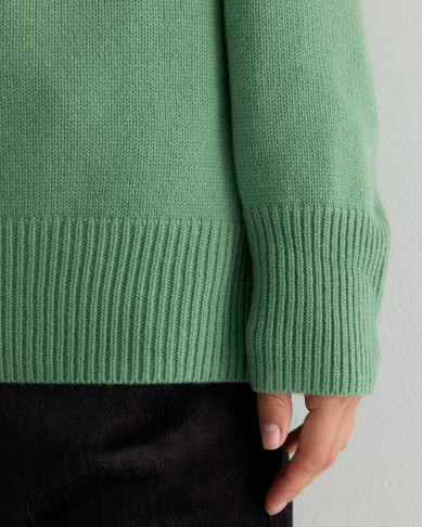 Свитер AKLLA APPLE GREEN BLEND 2.0