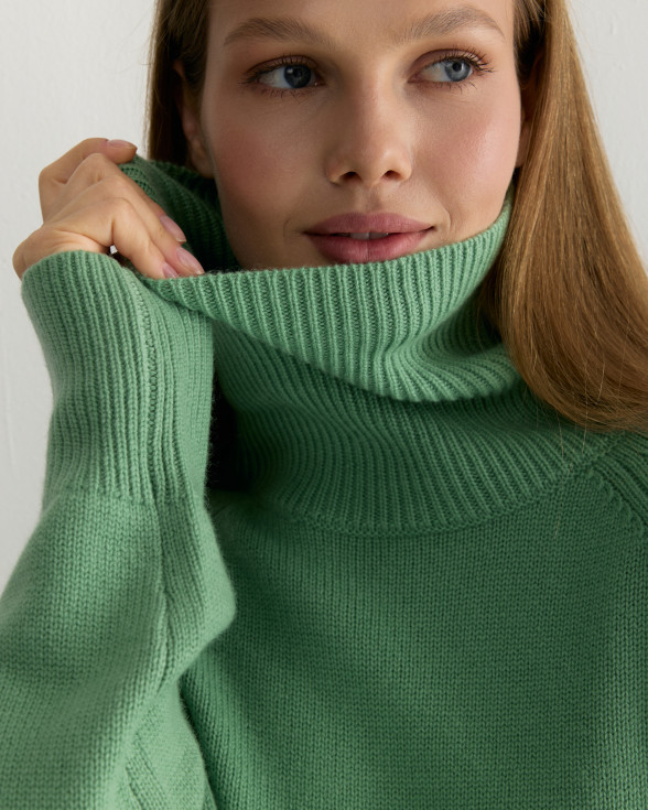 Свитер AKLLA APPLE GREEN BLEND 2.0