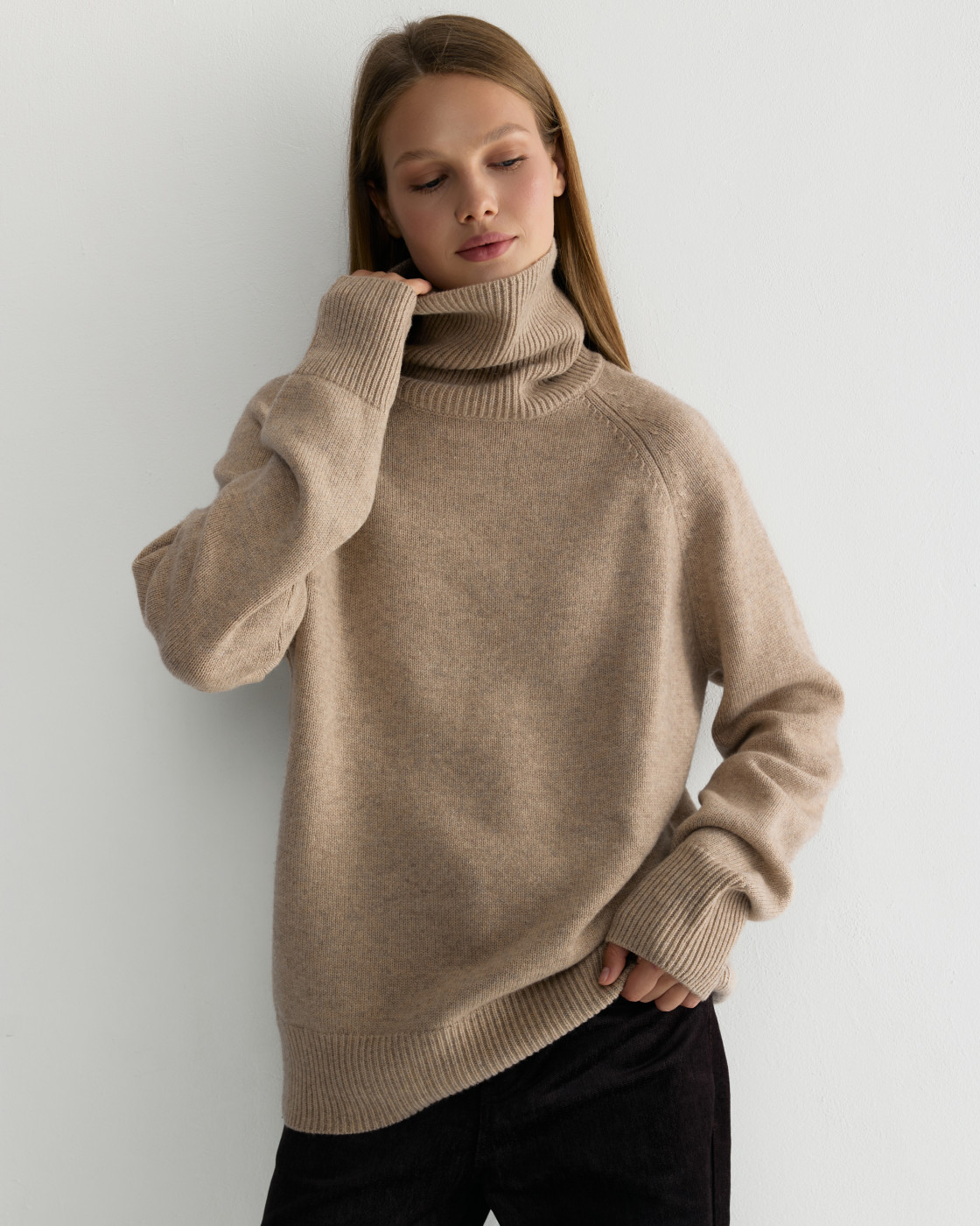 Свитер AKLLA UTTERLY BEIGE BLEND 2.0