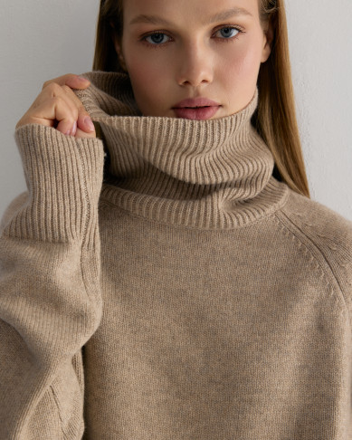 Свитер AKLLA UTTERLY BEIGE BLEND 2.0
