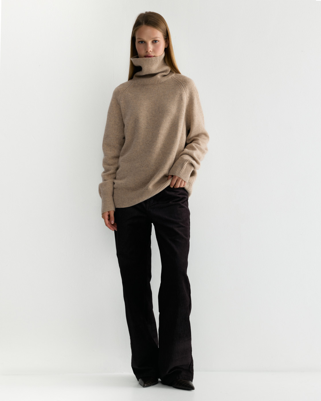 Свитер AKLLA UTTERLY BEIGE BLEND 2.0
