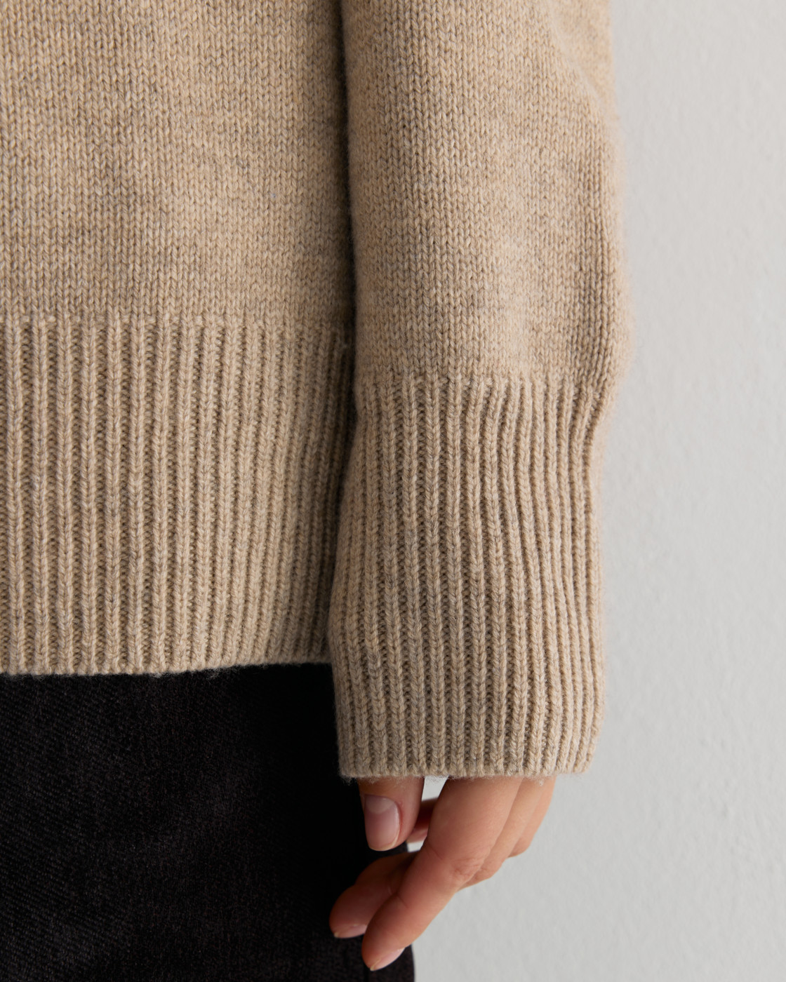 Свитер AKLLA UTTERLY BEIGE BLEND 2.0