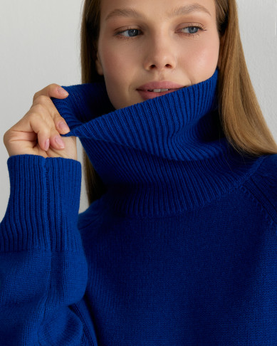 Свитер AKLLA BERLIN BLUE BLEND 2.0