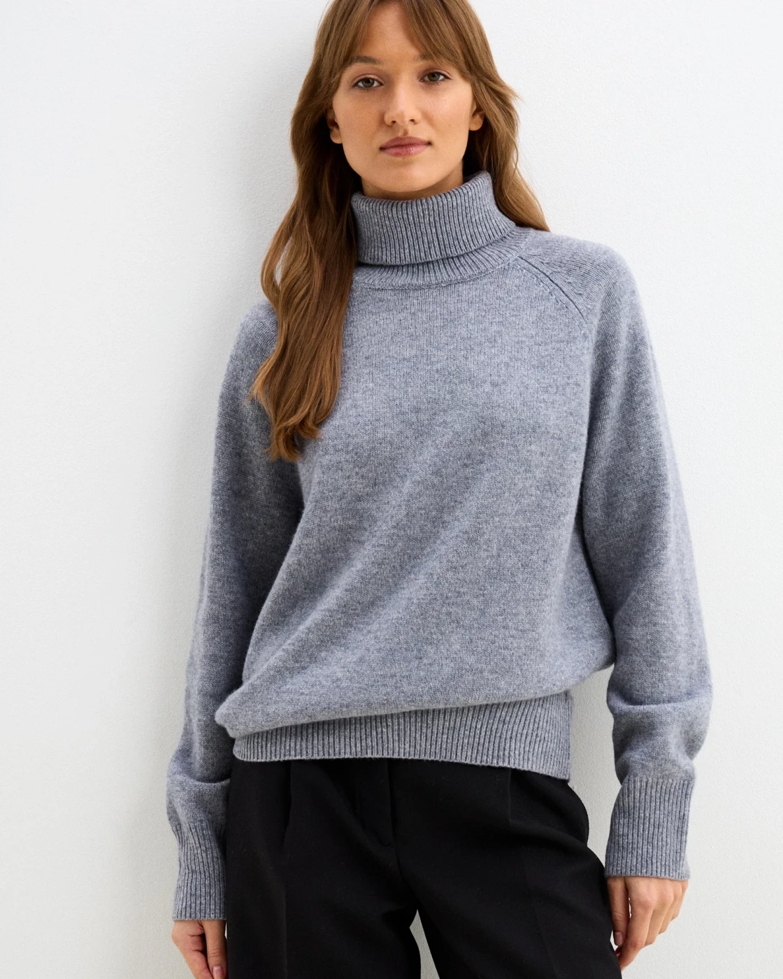 Свитер AKLLA LIGHT GREY BASE 