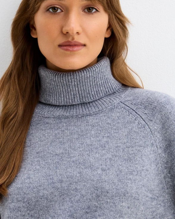 Свитер AKLLA LIGHT GREY BASE 