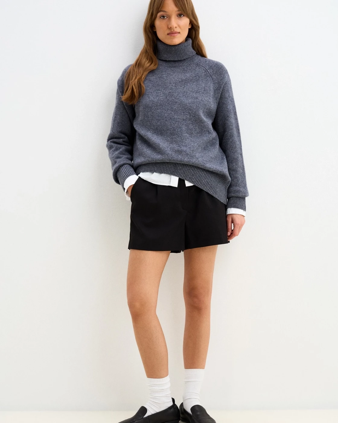 Свитер AKLLA DEEP GREY BASE 