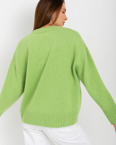 Джемпер ILLARI PEAR GREEN PREMIER