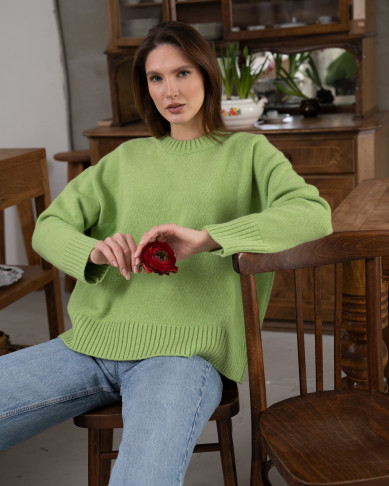 Джемпер ILLARI PEAR GREEN PREMIER