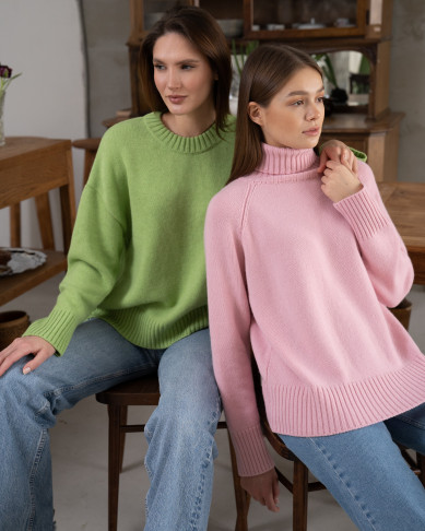 Джемпер ILLARI PEAR GREEN PREMIER