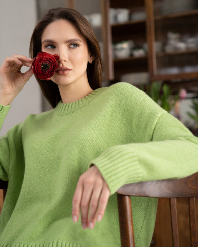 Джемпер ILLARI PEAR GREEN PREMIER