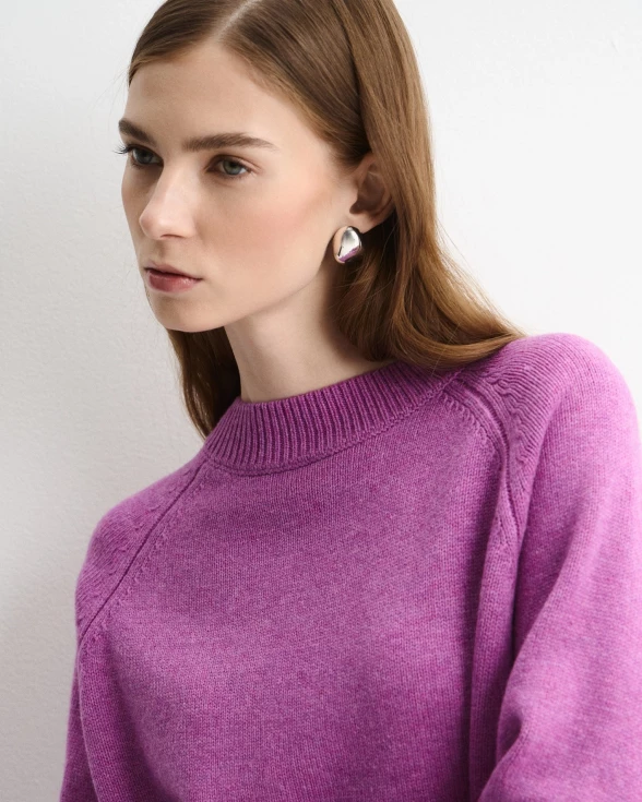 Джемпер ILLARI MAGENTA BASE