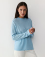Тонкий Джемпер ALLIYMA VENETIAN BLUE 2.0 BLEND
