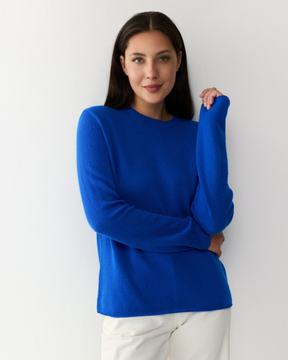 Тонкий Джемпер ALLIYMA CYANINE BLUE 2.0 BLEND