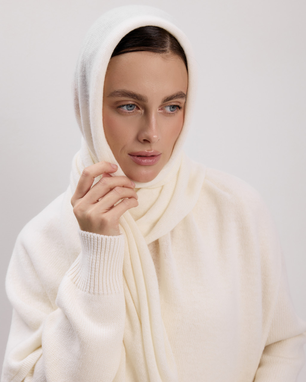 Шарф QOYA WHITE ALYSSUM BLEND