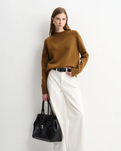 Джемпер ILLARI CREMOSO CAMEL BASE