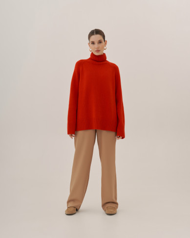 Свитер AKLLA VALIANT POPPY BLEND