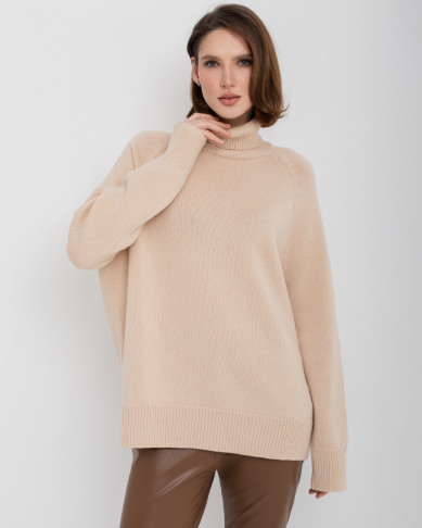Свитер AKLLA IVORY 2.0 из 100% Royal кашемира