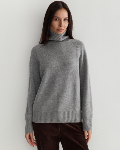 Свитер AKLLA KARELIA GREY BASE