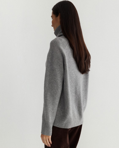 Свитер AKLLA KARELIA GREY BASE